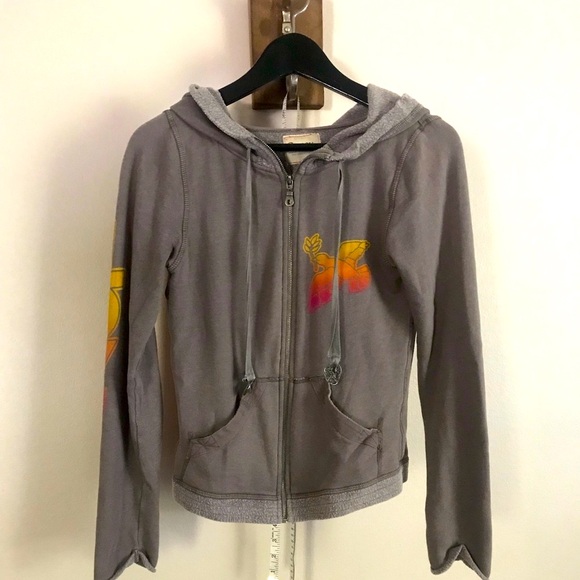 Gypsy 05 Love Zip up Hoodie - Picture 2 of 4